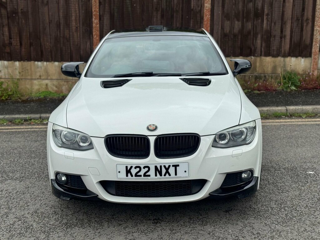 BMW 3 Series 2.0 318I M Sport Euro 5 K22NXT White #3