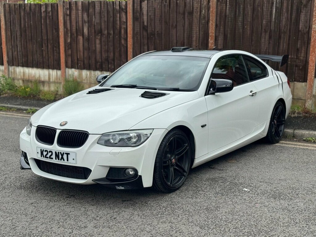 BMW 3 Series 2.0 318I M Sport Euro 5 K22NXT White #2