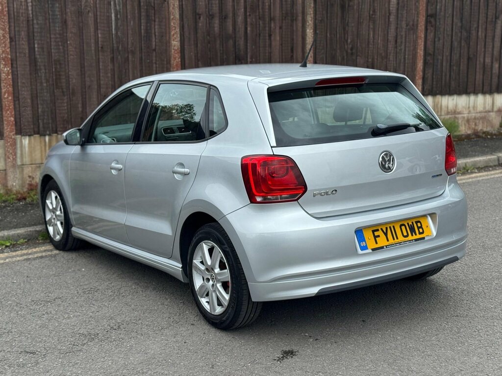 Volkswagen Polo 1.2 Tdi Bluemotion Euro 5 Ss Silver #5