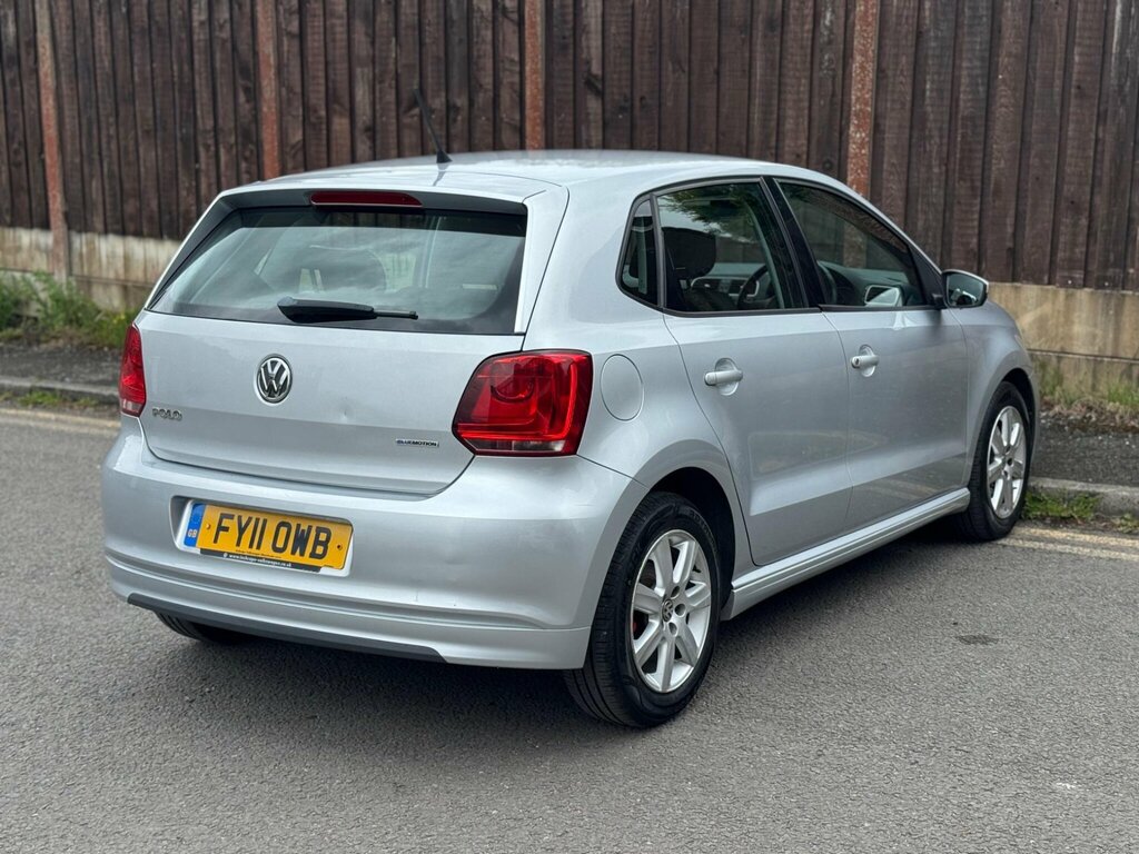 Volkswagen Polo 1.2 Tdi Bluemotion Euro 5 Ss Silver #6