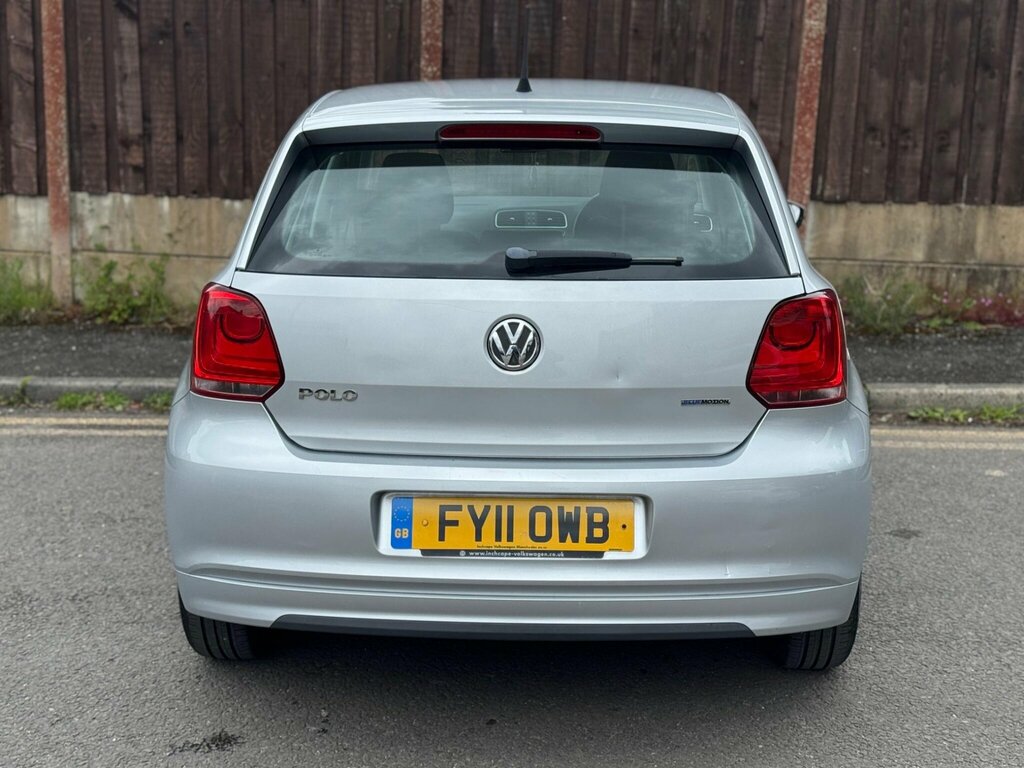 Volkswagen Polo 1.2 Tdi Bluemotion Euro 5 Ss Silver #4