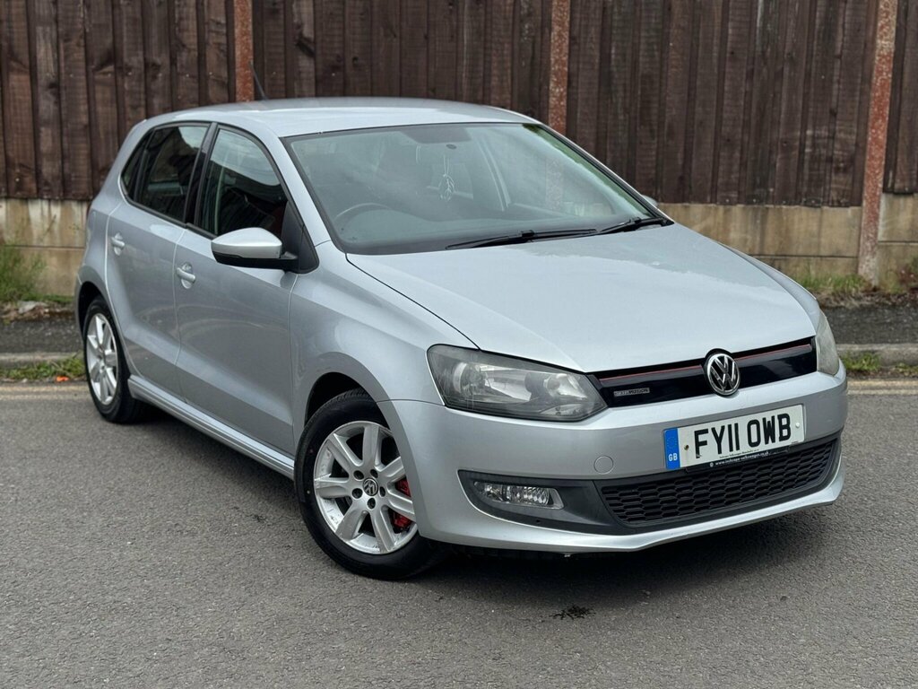 Volkswagen Polo 1.2 Tdi Bluemotion Euro 5 Ss Silver