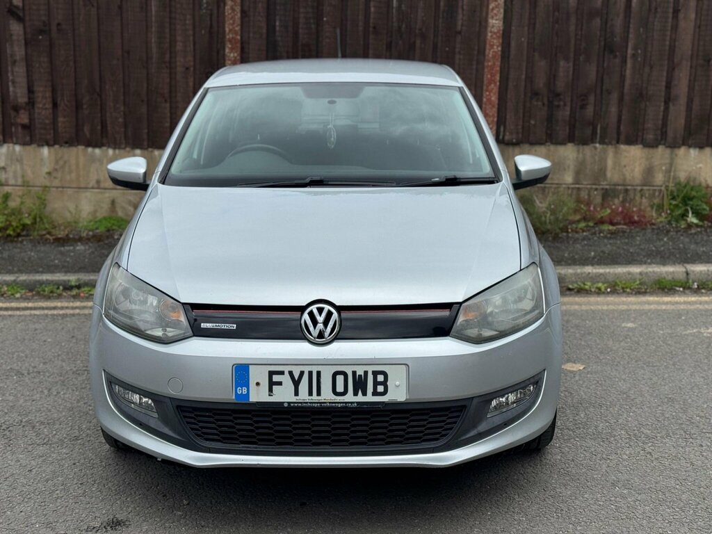 Volkswagen Polo 1.2 Tdi Bluemotion Euro 5 Ss Silver #3