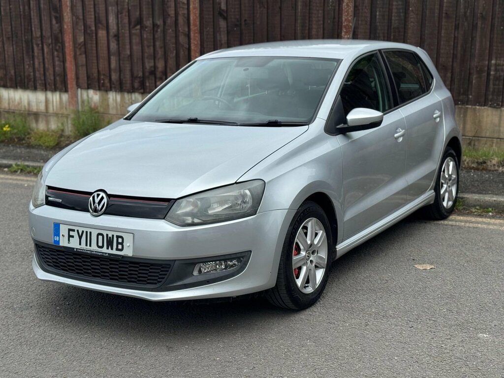 Volkswagen Polo 1.2 Tdi Bluemotion Euro 5 Ss Silver #2