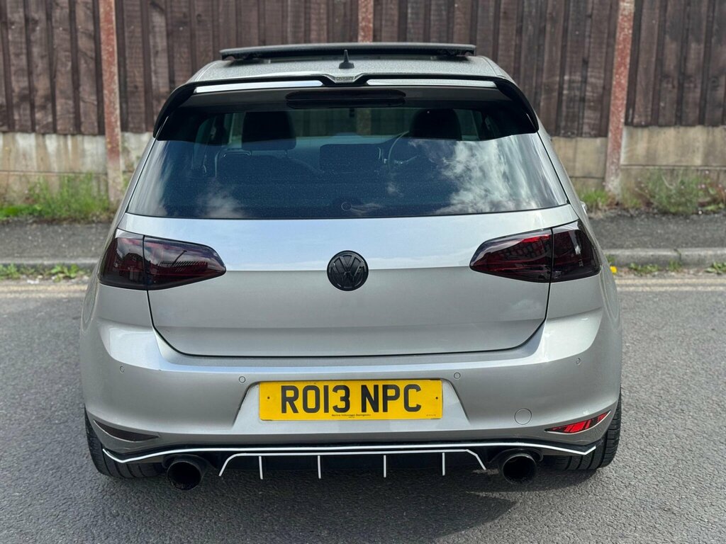 Volkswagen Golf 1.4 Tsi Bluemotion Tech Act Gt Euro 6 Ss RO13NPC Silver #6