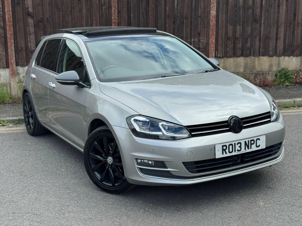 Volkswagen Golf 1.4 Tsi Bluemotion Tech Act Gt Euro 6 Ss Silver