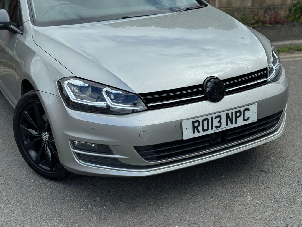 Volkswagen Golf 1.4 Tsi Bluemotion Tech Act Gt Euro 6 Ss RO13NPC Silver #2