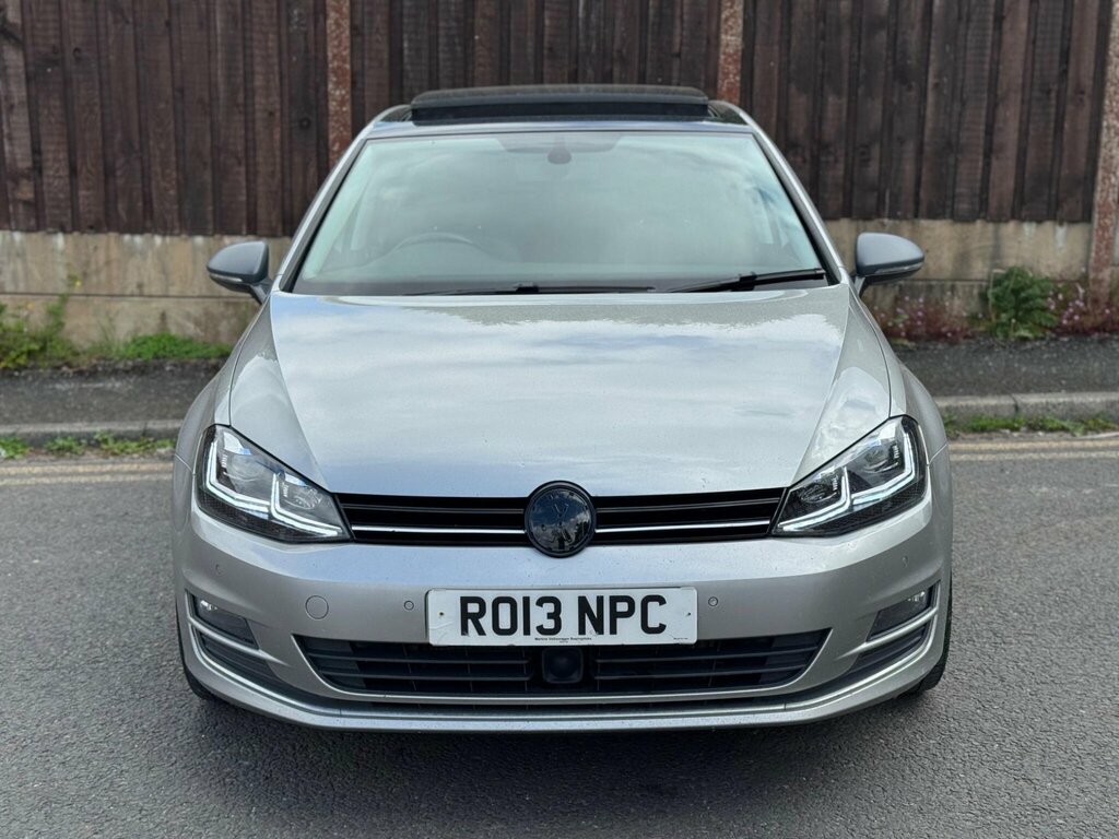 Volkswagen Golf 1.4 Tsi Bluemotion Tech Act Gt Euro 6 Ss RO13NPC Silver #5