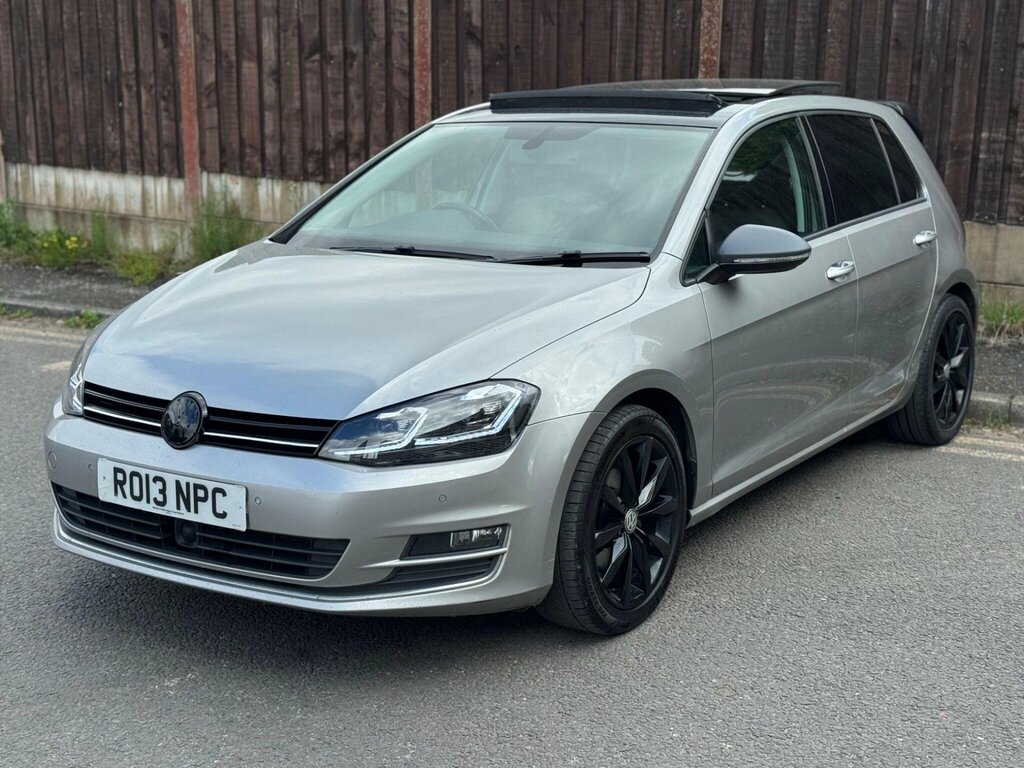 Volkswagen Golf 1.4 Tsi Bluemotion Tech Act Gt Euro 6 Ss RO13NPC Silver #4