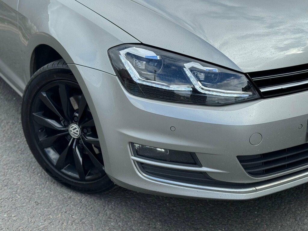 Volkswagen Golf 1.4 Tsi Bluemotion Tech Act Gt Euro 6 Ss RO13NPC Silver #3