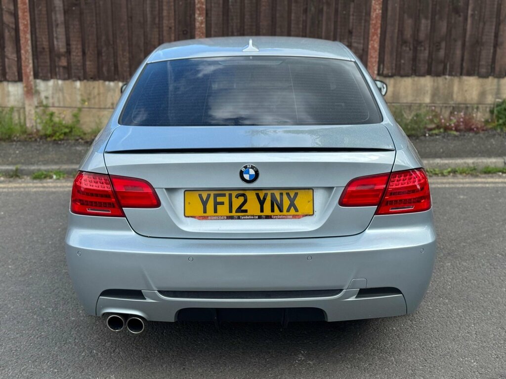 BMW 3 Series 2.0 320D Sport Plus Edition Euro 5 Ss YF12YNX Blue #4