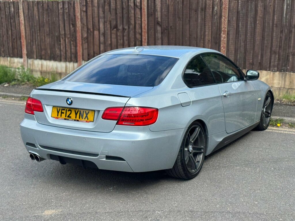 BMW 3 Series 2.0 320D Sport Plus Edition Euro 5 Ss YF12YNX Blue #6