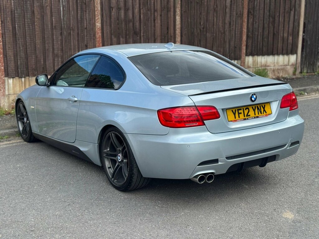 BMW 3 Series 2.0 320D Sport Plus Edition Euro 5 Ss YF12YNX Blue #5