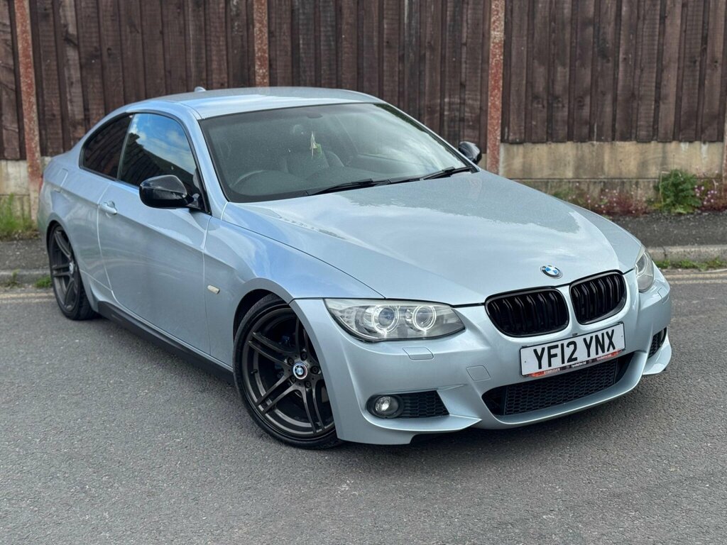BMW 3 Series 2.0 320D Sport Plus Edition Euro 5 Ss Blue