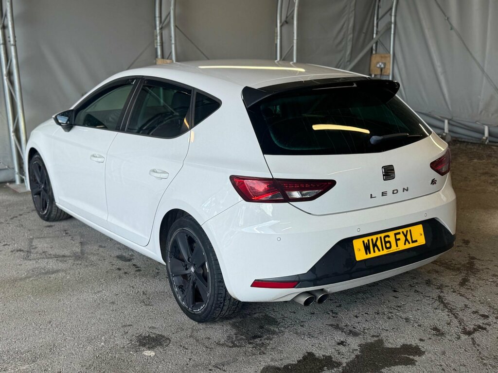 Seat Leon 1.4 Ecotsi Fr Euro 6 Ss WK16FXL White #5