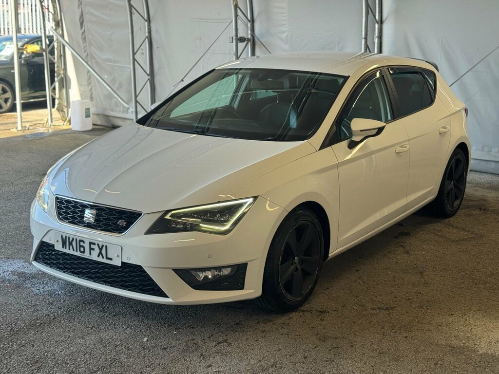 Seat Leon 1.4 Ecotsi Fr Euro 6 Ss WK16FXL White #2