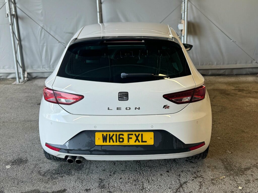 Seat Leon 1.4 Ecotsi Fr Euro 6 Ss WK16FXL White #4