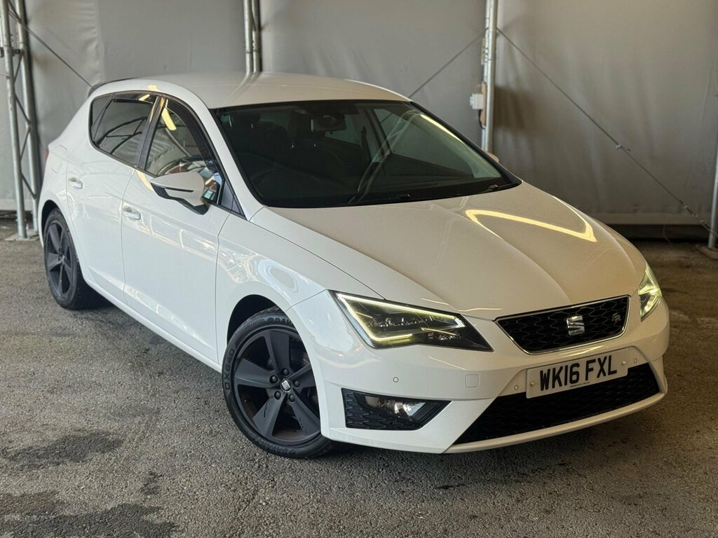 Seat Leon 1.4 Ecotsi Fr Euro 6 Ss WK16FXL White