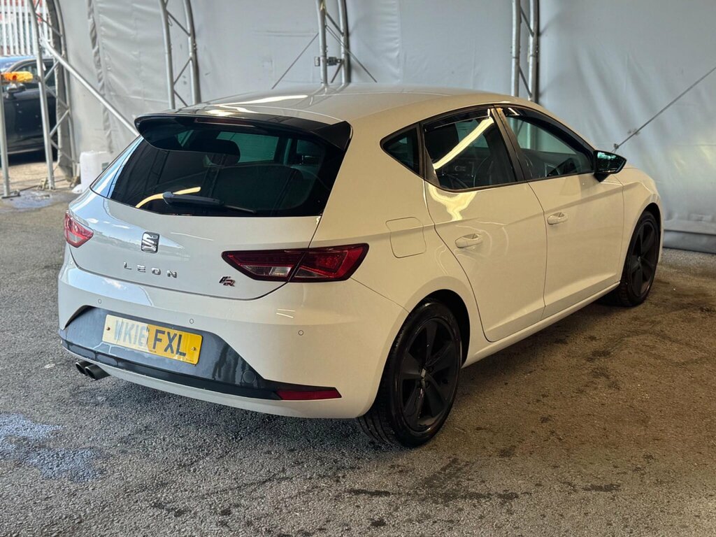 Seat Leon 1.4 Ecotsi Fr Euro 6 Ss WK16FXL White #6