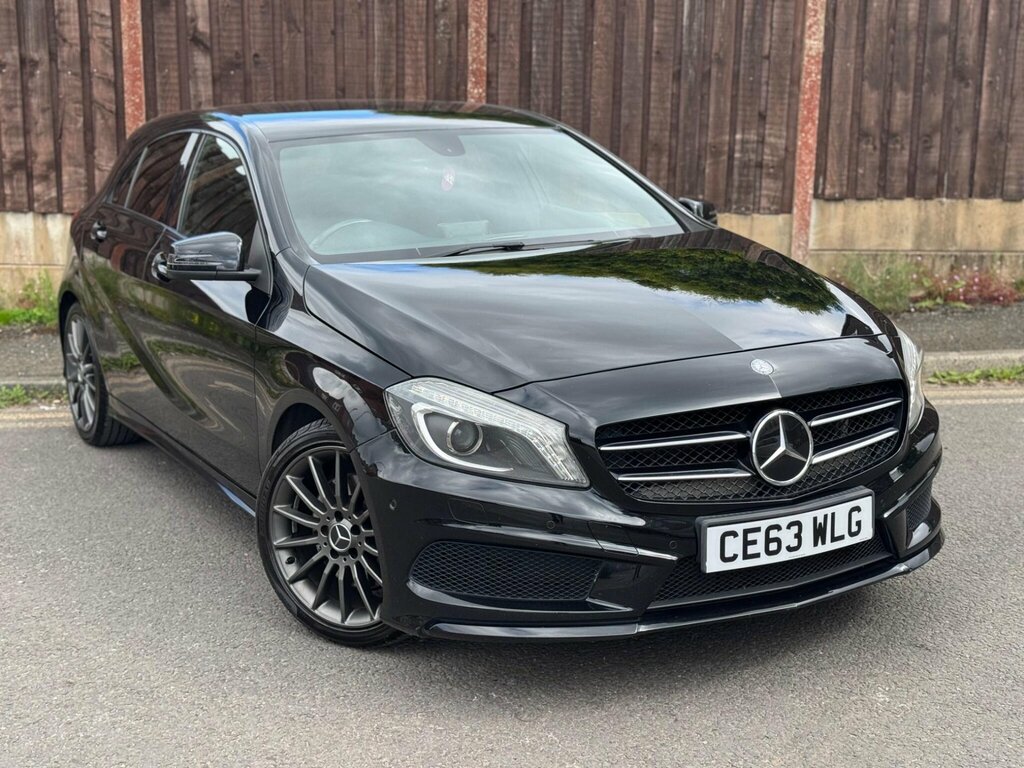 Mercedes-Benz A Class 2.1 A220 Cdi Amg Sport 7G-dct Euro 6 Ss Black