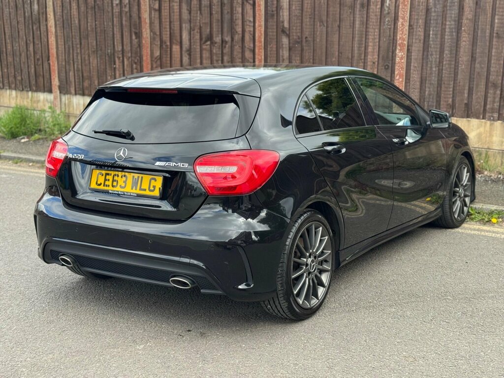 Mercedes-Benz A Class 2.1 A220 Cdi Amg Sport 7G-dct Euro 6 Ss CE63WLG Black #6