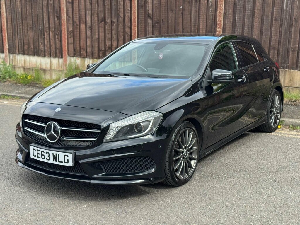 Mercedes-Benz A Class 2.1 A220 Cdi Amg Sport 7G-dct Euro 6 Ss CE63WLG Black #2