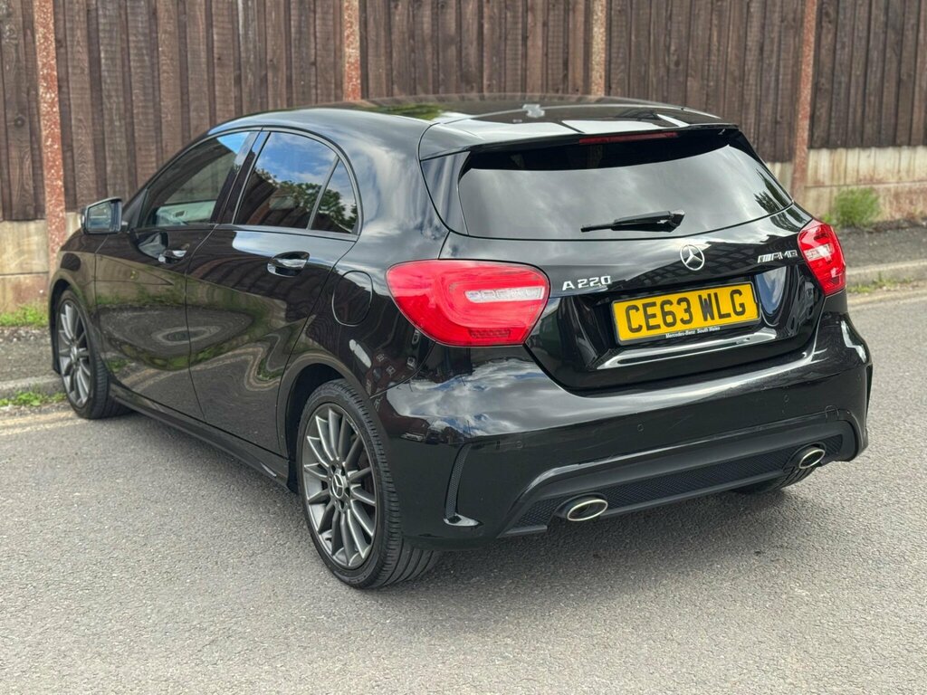 Mercedes-Benz A Class 2.1 A220 Cdi Amg Sport 7G-dct Euro 6 Ss CE63WLG Black #5