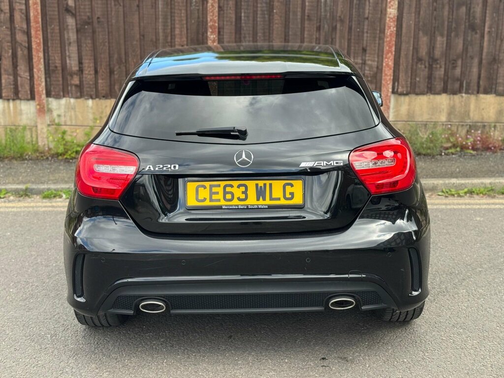 Mercedes-Benz A Class 2.1 A220 Cdi Amg Sport 7G-dct Euro 6 Ss CE63WLG Black #4