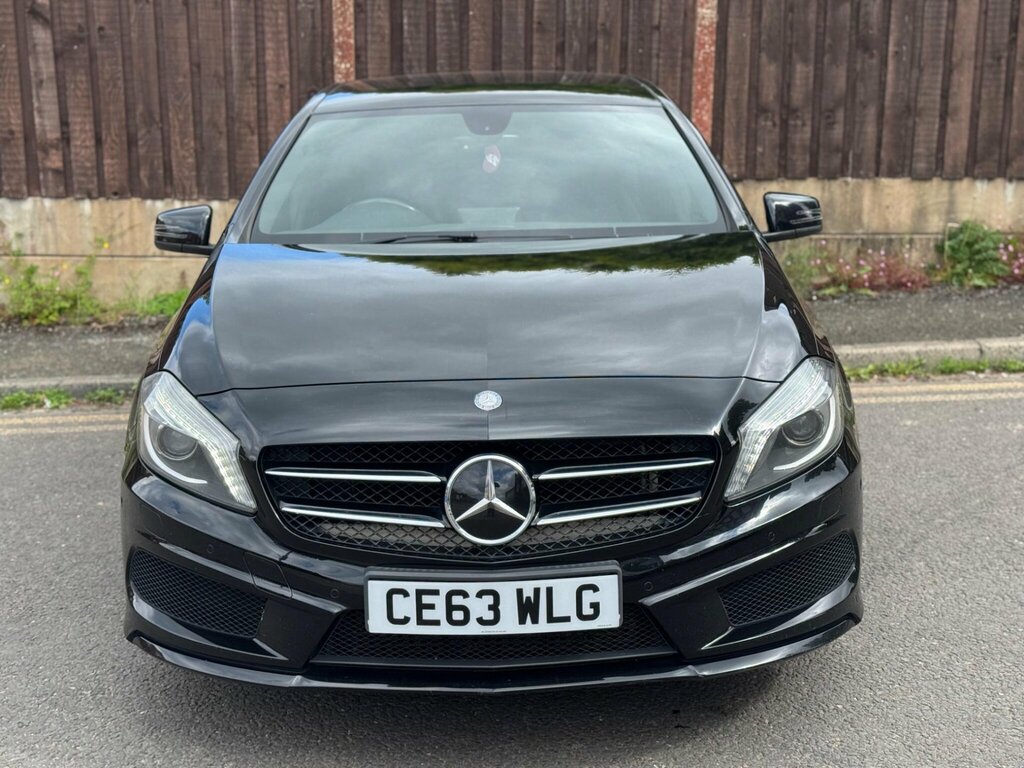 Mercedes-Benz A Class 2.1 A220 Cdi Amg Sport 7G-dct Euro 6 Ss CE63WLG Black #3