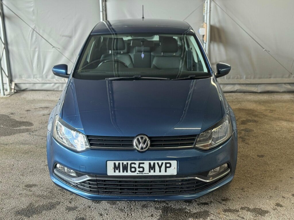 Volkswagen Polo 1.0 Bluemotion Tech Se Euro 6 Ss MW65MYP Blue #3