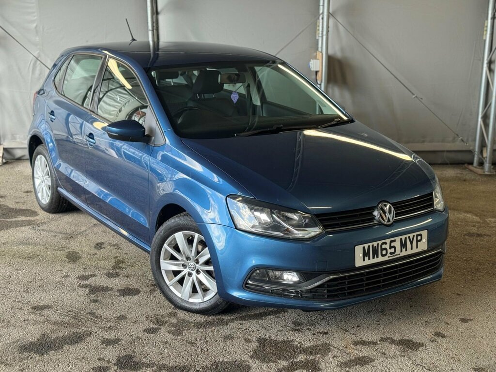 Volkswagen Polo 1.0 Bluemotion Tech Se Euro 6 Ss Blue