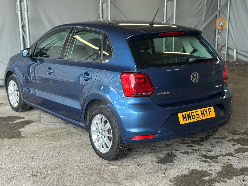 Volkswagen Polo 1.0 Bluemotion Tech Se Euro 6 Ss MW65MYP Blue #5