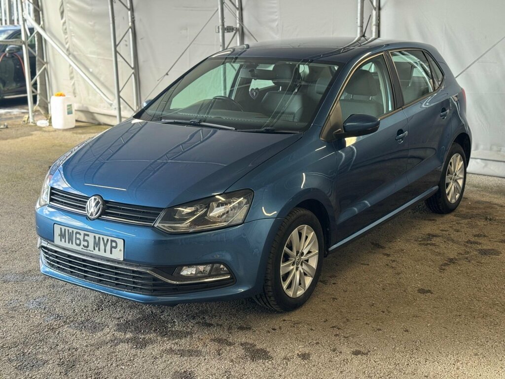 Volkswagen Polo 1.0 Bluemotion Tech Se Euro 6 Ss MW65MYP Blue #2