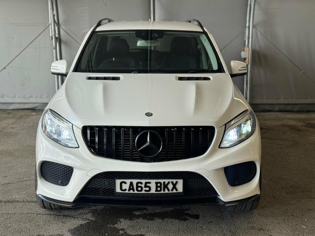 Mercedes-Benz GLE Class 2.1 Gle250d Amg Line G-tronic 4Matic Euro 6 Ss J80REA White #3