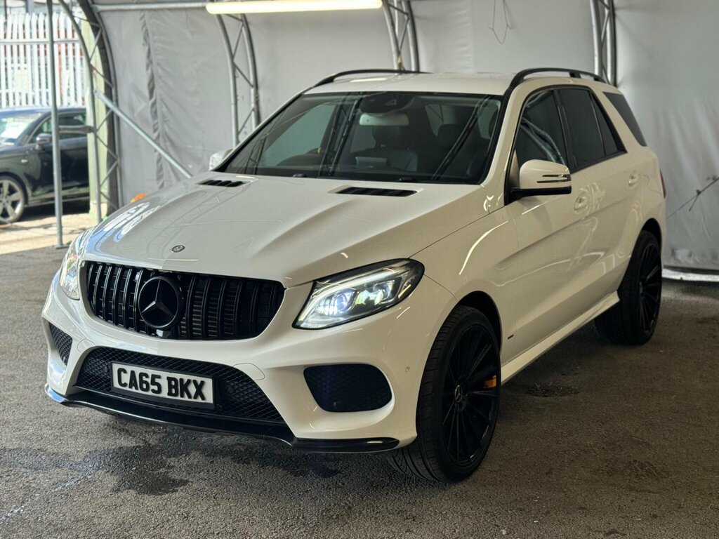 Mercedes-Benz GLE Class 2.1 Gle250d Amg Line G-tronic 4Matic Euro 6 Ss J80REA White #2