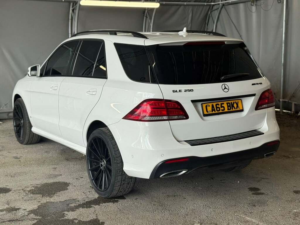 Mercedes-Benz GLE Class 2.1 Gle250d Amg Line G-tronic 4Matic Euro 6 Ss J80REA White #5