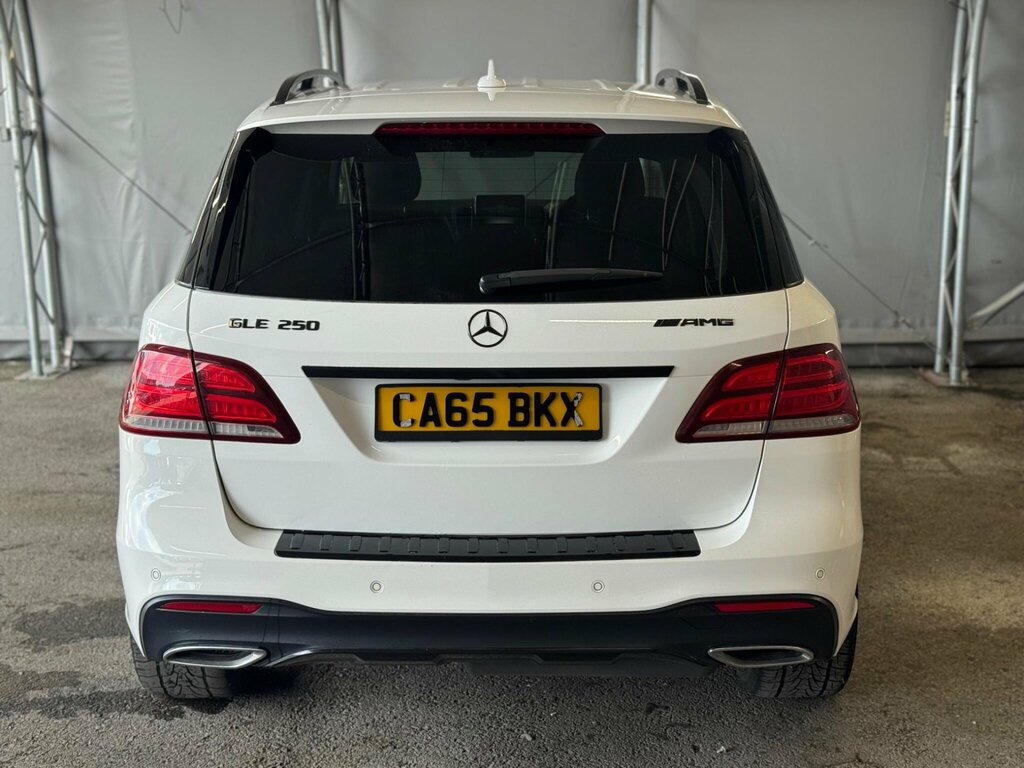 Mercedes-Benz GLE Class 2.1 Gle250d Amg Line G-tronic 4Matic Euro 6 Ss J80REA White #4