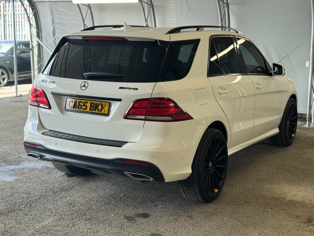 Mercedes-Benz GLE Class 2.1 Gle250d Amg Line G-tronic 4Matic Euro 6 Ss J80REA White #6