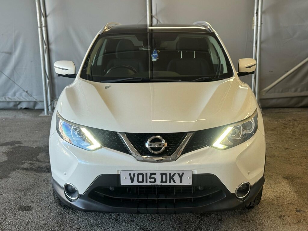 Nissan Qashqai 1.5 Dci N-tec 2Wd Euro 5 Ss VO15DKY White #3