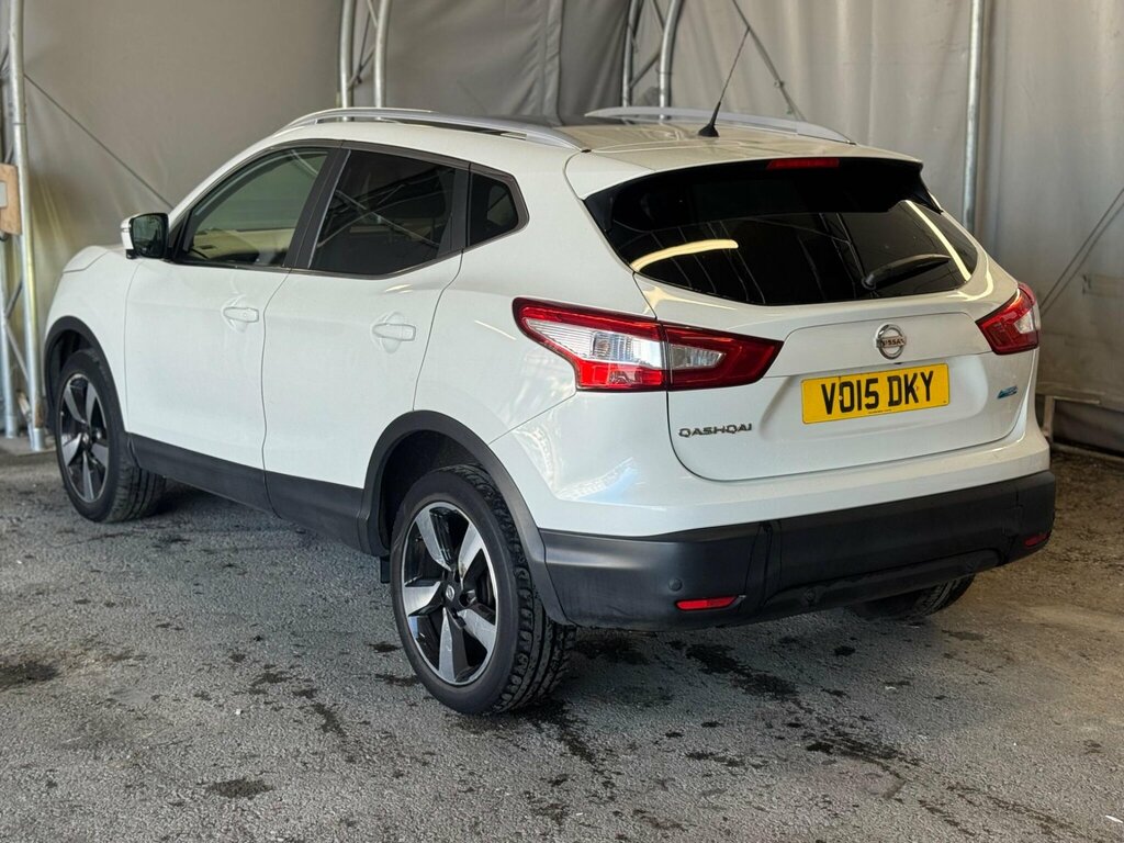 Nissan Qashqai 1.5 Dci N-tec 2Wd Euro 5 Ss VO15DKY White #5