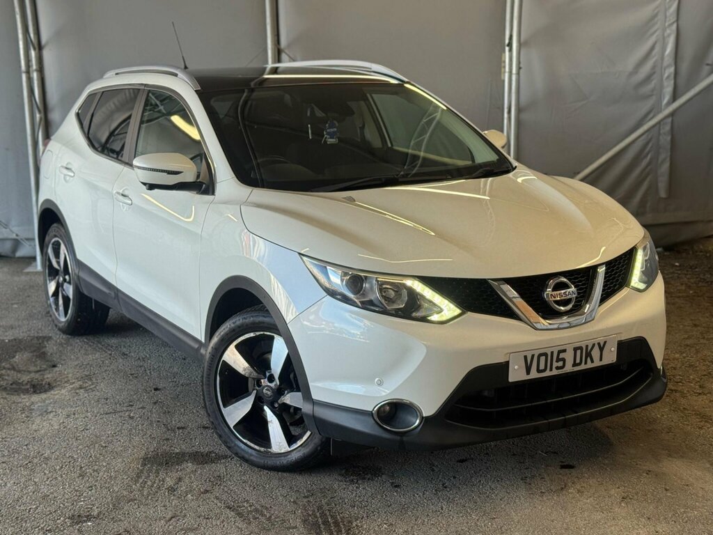 Nissan Qashqai 1.5 Dci N-tec 2Wd Euro 5 Ss White