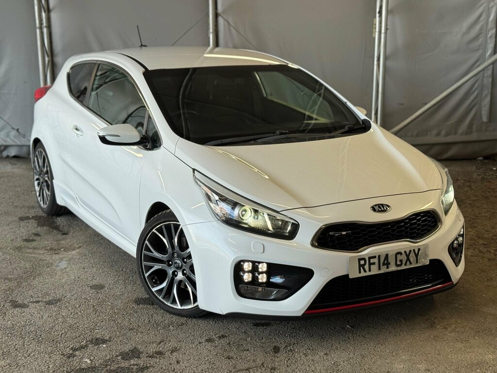 Kia Proceed Hatchback White #49