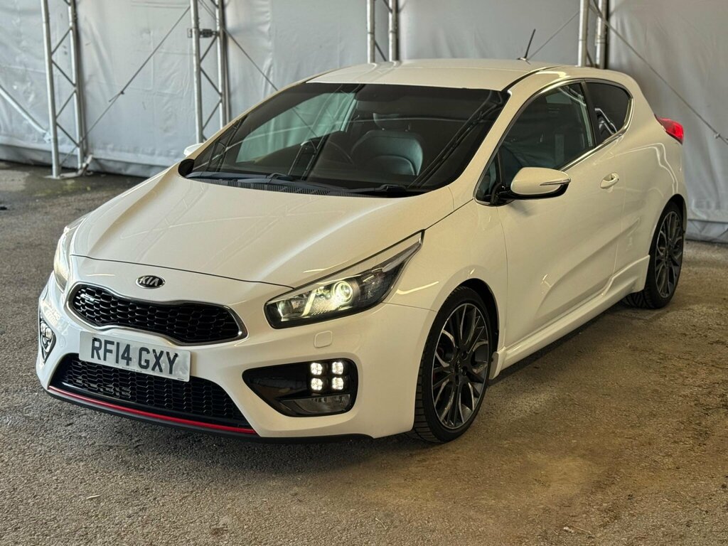 Kia Proceed 1.6 T-gdi Gt Tech Euro 5 White #2