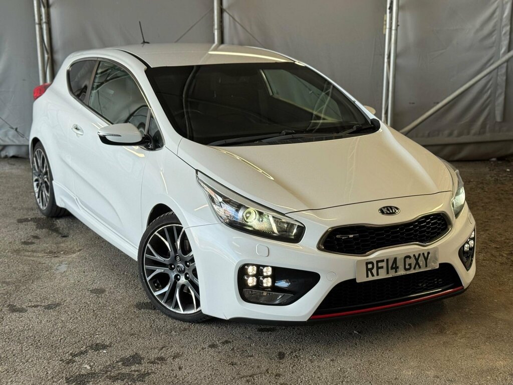 Kia Proceed 1.6 T-gdi Gt Tech Euro 5 White