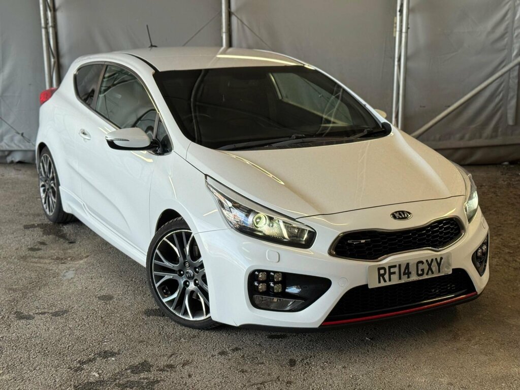 Kia Proceed Hatchback White #9