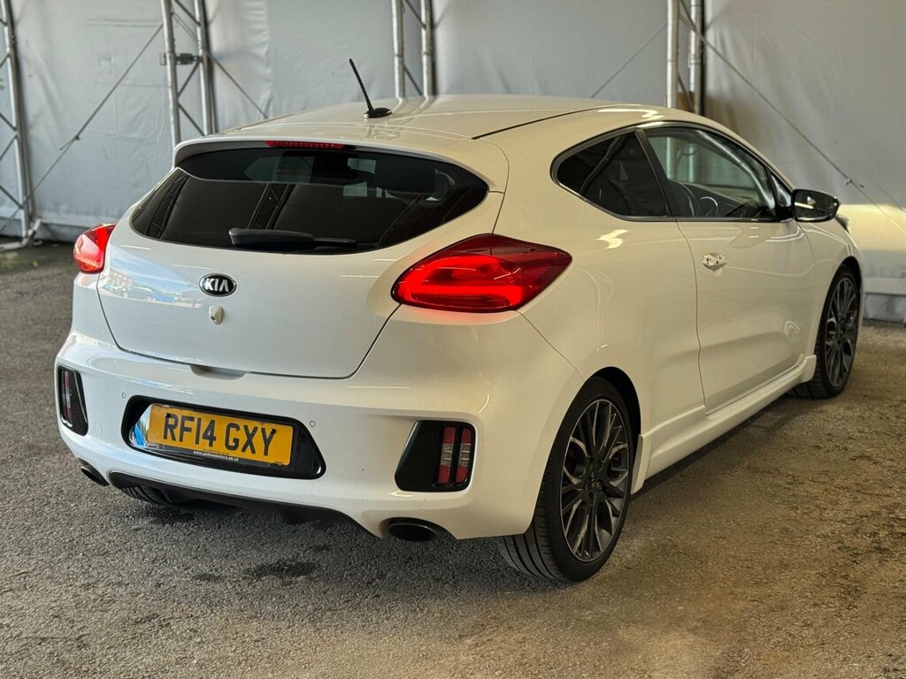 Kia Proceed 1.6 T-gdi Gt Tech Euro 5 White #6