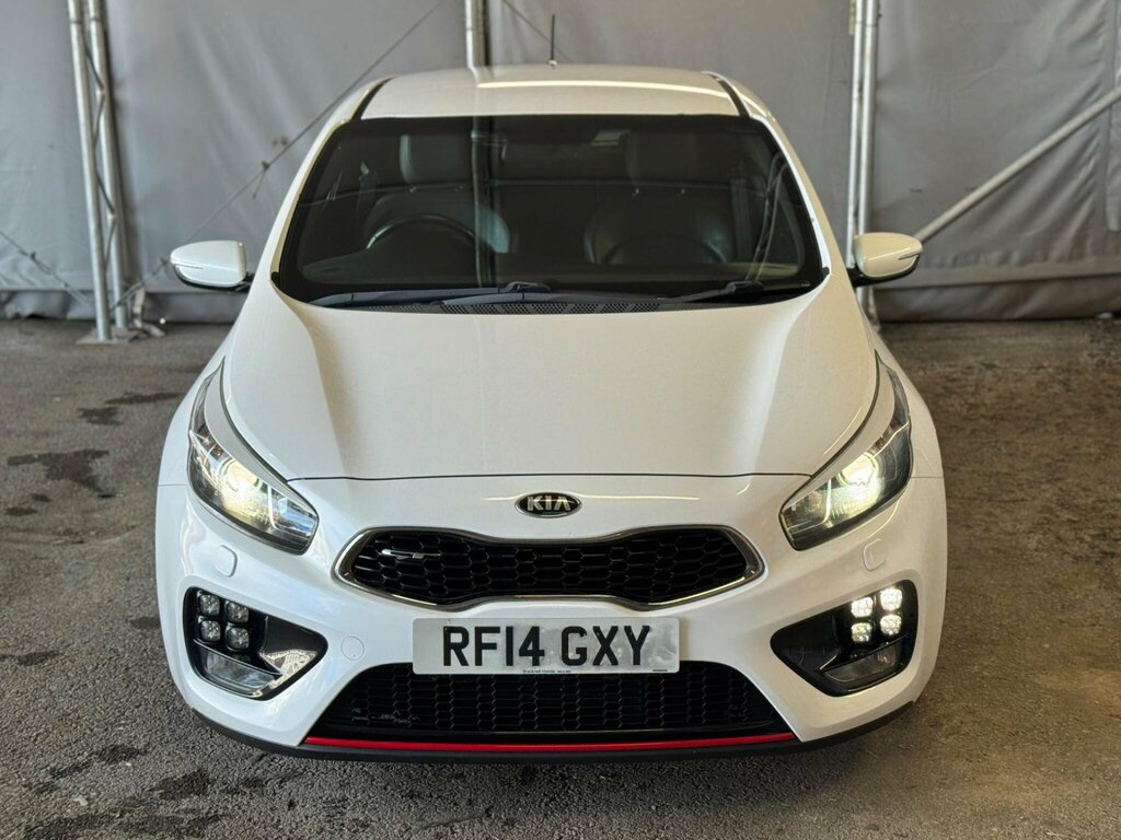 Kia Proceed 1.6 T-gdi Gt Tech Euro 5 White #3