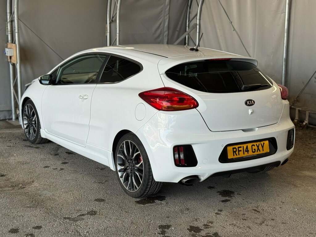 Kia Proceed 1.6 T-gdi Gt Tech Euro 5 White #5