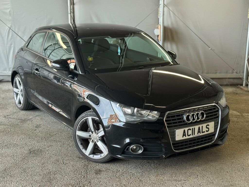 Audi A1 1.4 Tfsi Sport Euro 5 Ss Black