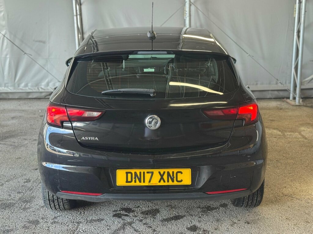 Vauxhall Astra 1.4I Sri Euro 6 DN17XNC Black #4